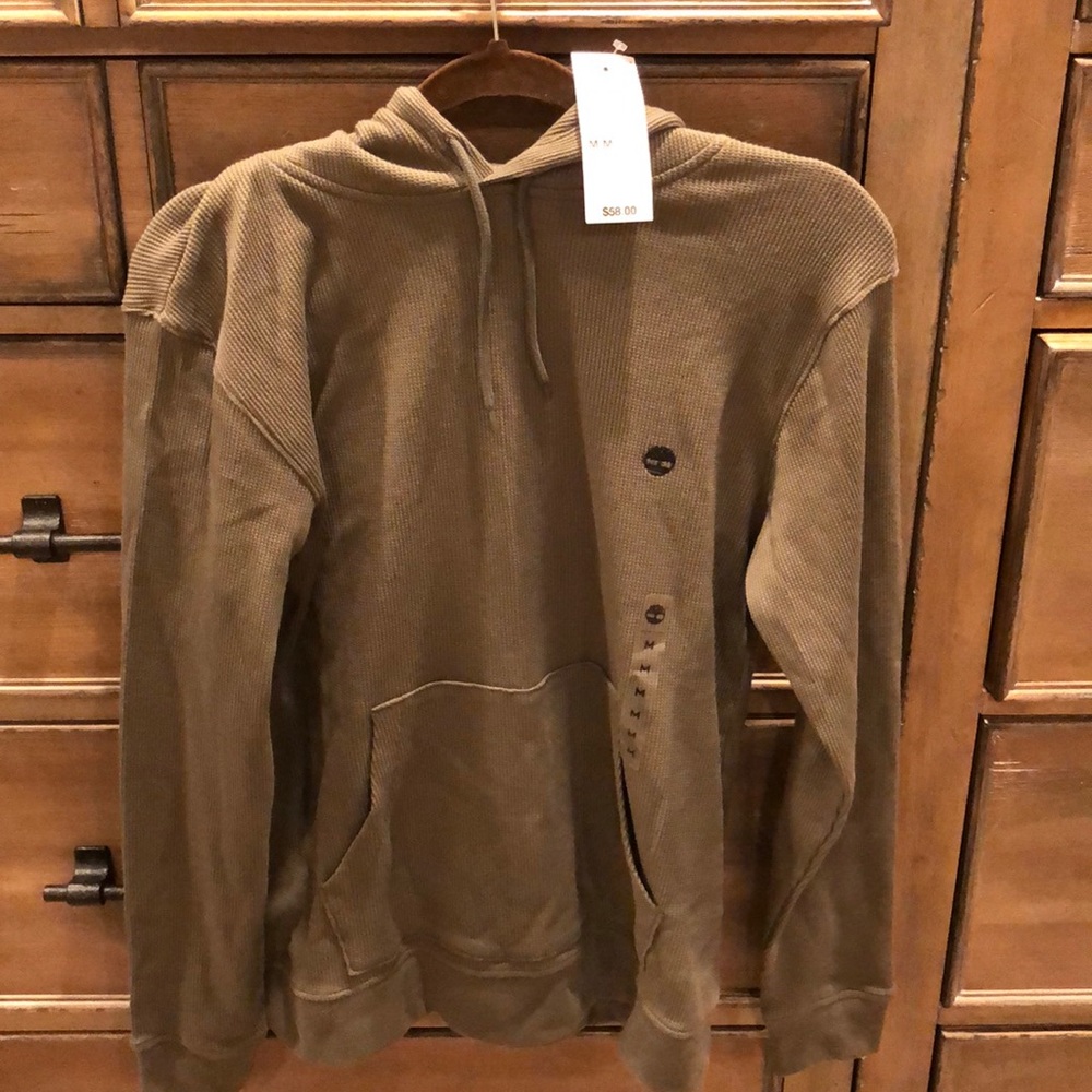 NWT Men’s timberland hooded thermal